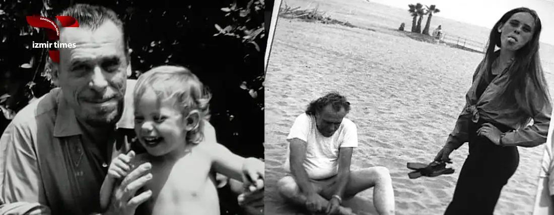 مارینا لوییس بوکوفسکی دختر چاریز بوکوفسکی